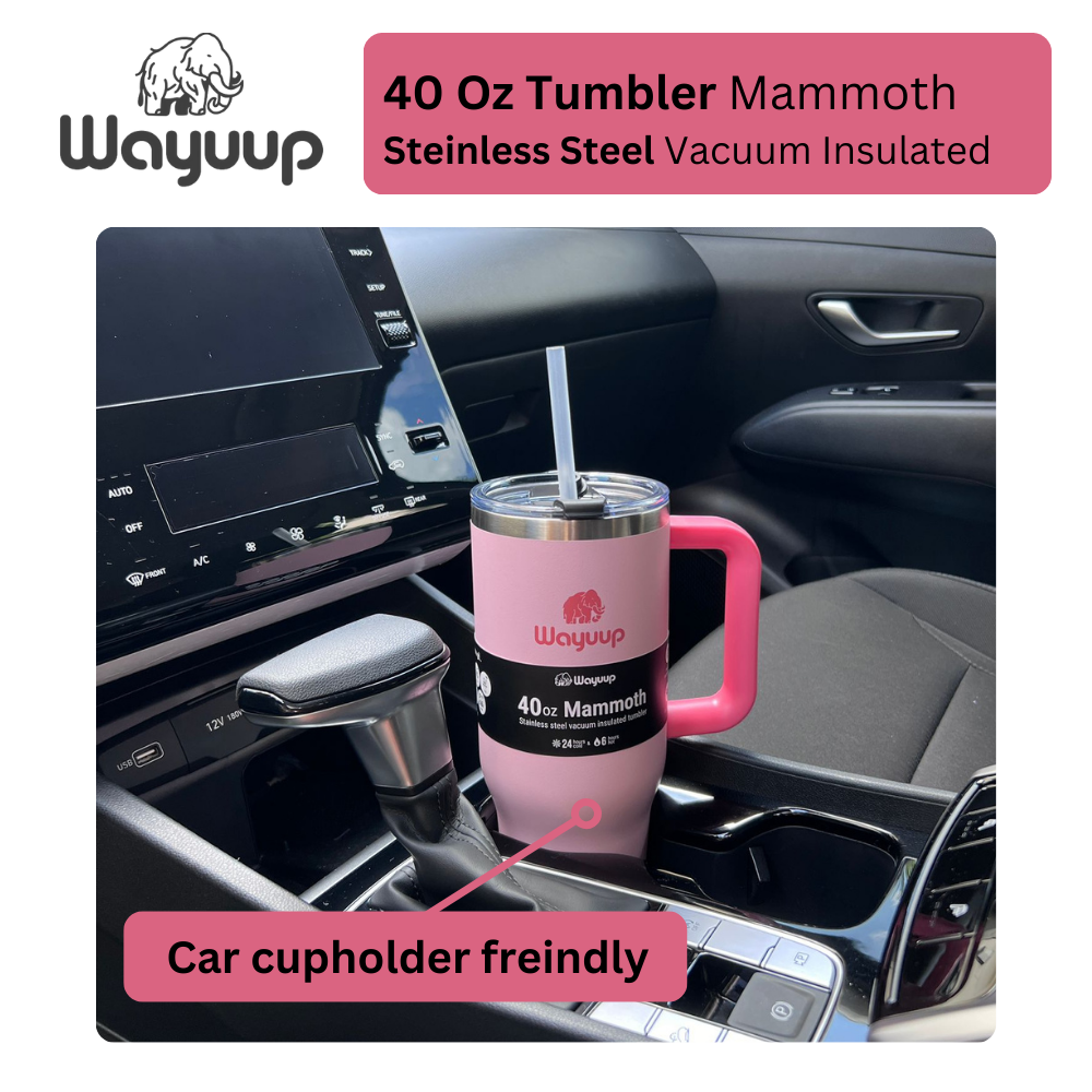 Mammoth 40 oz  Tumbler Color Flamigo