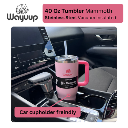 Mammoth 40 oz  Tumbler Color Flamigo