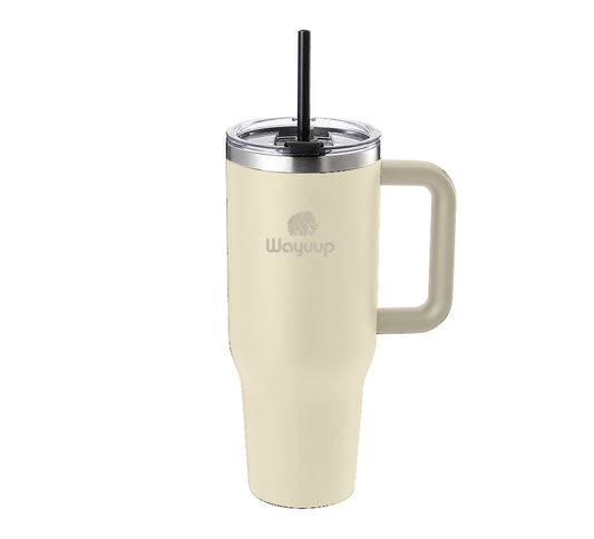 Mammoth 40 oz  Tumbler Color Bone