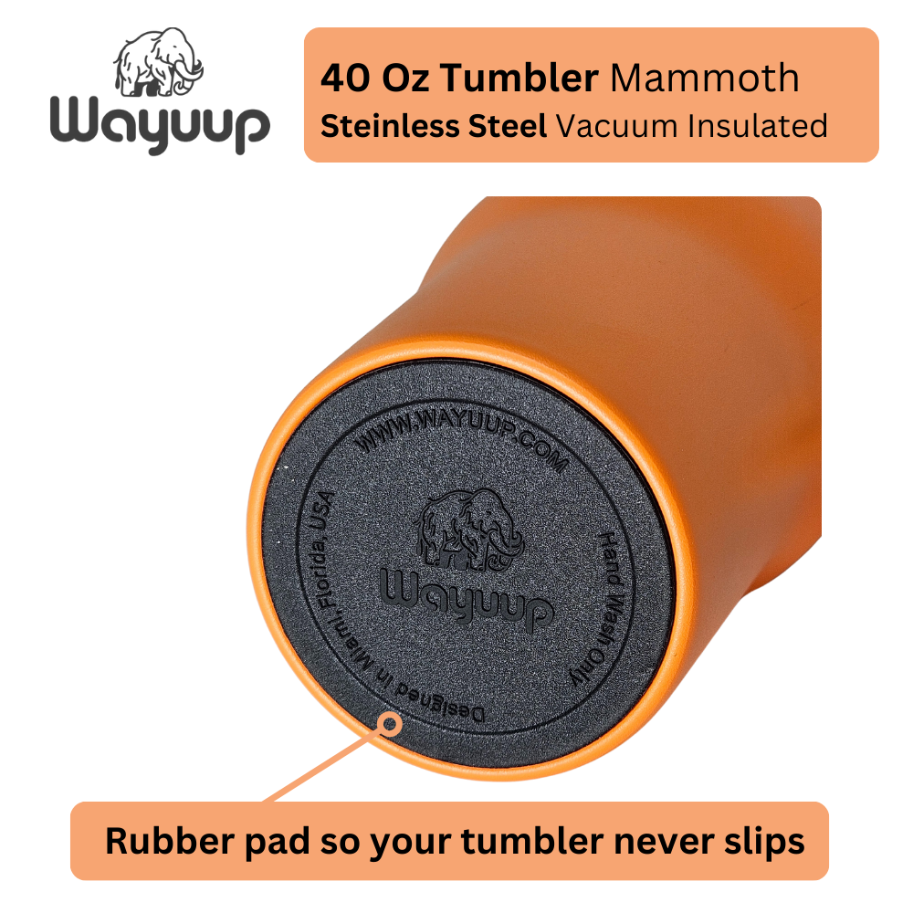 Mammoth 40 oz  Tumbler Color Tigger