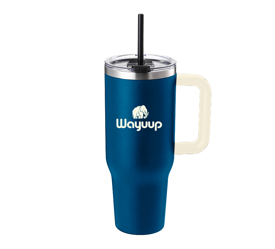 Mammoth 40 oz  Tumbler Color Navy