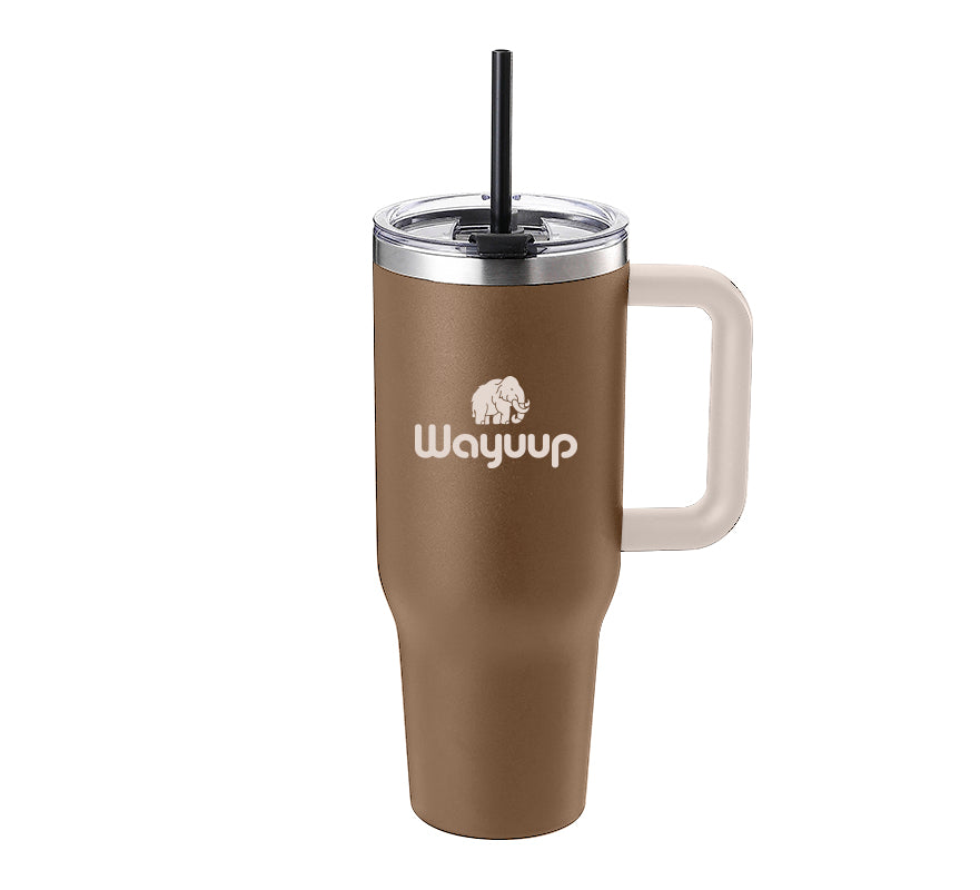 Mammoth 40 oz  Tumbler Color Sepia