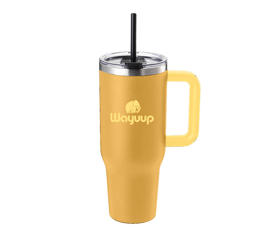 Mammoth 40 oz  Tumbler Color Giraffe